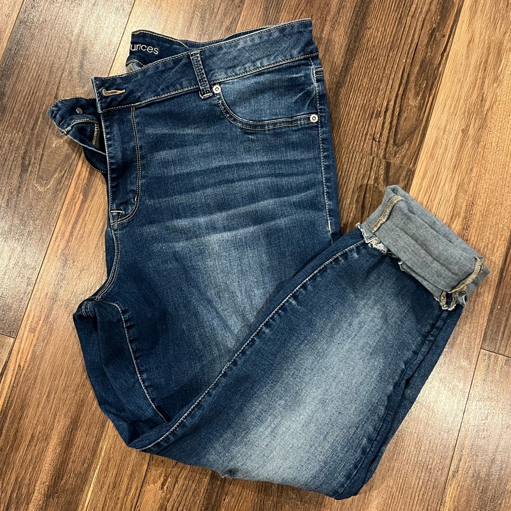 Maurice’s jeans, size 20